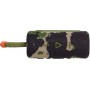 Parlante Bluetooth Jbl Go 3 Portatil 4.2W Squad Camuflado