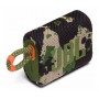 Parlante Bluetooth Jbl Go 3 Portatil 4.2W Squad Camuflado