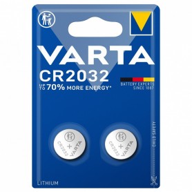 Pila CR2032 Varta 3V Blister X2