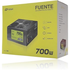 Fuente Alimentacion Pc Noga 700W Atx 24 Pines