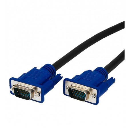 Cable VGA Macho A Macho 1.5mts PC Proyector Monitor