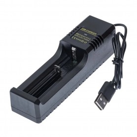 Cargador Universal Usb Para Pilas 26650, 18650, 14500 MS-5D81X