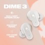 Auricular Inalambrico Bluetooth In Ear Skullcandy Dime 3 IPX4 Monoaural Rosa