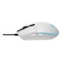 Mouse Gamer Logitech G203 Blanco Lightsync 8000 Dpi Prodigy Gaming Rgb Pc 6 Botones