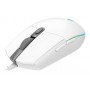 Mouse Gamer Logitech G203 Blanco Lightsync 8000 Dpi Prodigy Gaming Rgb Pc 6 Botones