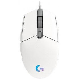 Mouse Gamer Logitech G203 Lightsync 8000 Dpi Prodigy Gaming Rgb Pc 6 Botones Blanco