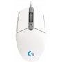 Mouse Gamer Logitech G203 Blanco Lightsync 8000 Dpi Prodigy Gaming Rgb Pc 6 Botones