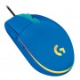 Mouse Gamer Logitech G203 Lightsync 8000 Dpi Prodigy Gaming Rgb Pc 6 Botones Azul