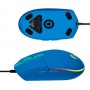 Mouse Gamer Logitech G203 Lightsync 8000 Dpi Prodigy Gaming Rgb Pc 6 Botones Azul