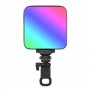 Luz Led Calida Fria Rgb Clip Recargable Fotografia Celular AY-83