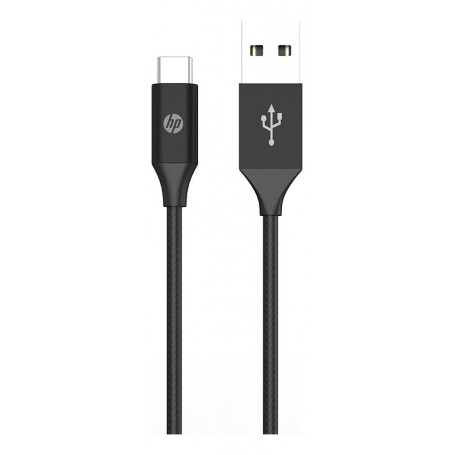 Cable De Carga & Datos Hewlett Packard HP USB A Usb Tipo-C Type-C USB-C 2mts DHC-TC102-2M