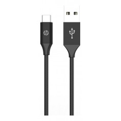 Cable De Carga & Datos Hewlett Packard HP USB A Usb Tipo-C Type-C USB-C 2mts DHC-TC102-2M