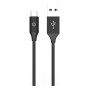 Cable De Carga & Datos Hewlett Packard HP USB A Usb Tipo-C Type-C USB-C 2mts DHC-TC102-2M