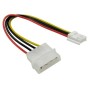 COOLER VENTILADOR 120X120X25 4P QUANTEX Q12 120MM CONECTOR MOLEX