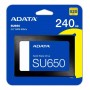 Disco Solido SSD 240GB Adata SU650 Sata Interno 7mm