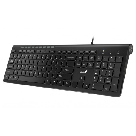 Teclado Con Cable Genius Usb Slimstar 230 2 Classic Keyboard