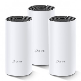 Deco E4 Pack De 3 Home Mesh TP-Link Ac1200 Giga Wifi System