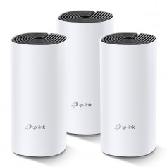 Deco M4 Pack De 3 Home Mesh TP-Link Ac1200 Giga Wifi System