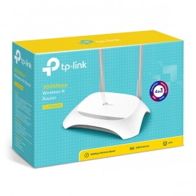 Router Tp-Link Tl-Wr840N Wireless N 300Mbps