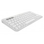 Teclado Bluetooth Logitech K380s Multidispositivos Android iOS Blanco 920-011784