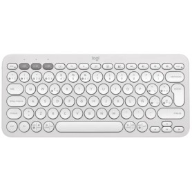 Teclado Bluetooth Logitech K380s Multidispositivos Android iOS Blanco 920-011784