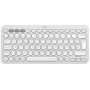 Teclado Bluetooth Logitech K380s Multidispositivos Android iOS Blanco 920-011784