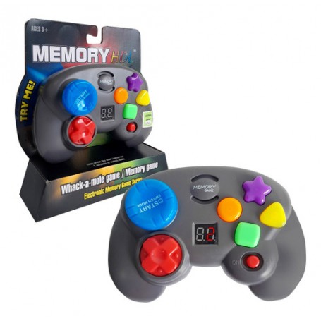 Juego De Memoria Memory Joystick Con Luz Y Sonido