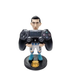 Soporte Joystick Figura 3d Angel Di Maria Fideo Argentina Con Base AFA