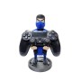 Soporte Joystick Figura 3d Sub Zero Base Logo Mortal Kombat