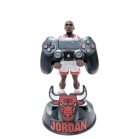 Soporte Joystick Figura 3d Michael Jordan Base Chicago Bulls 23