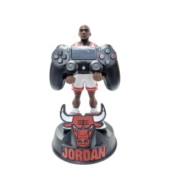 Soporte Joystick Figura 3d Michael Jordan Base Chicago Bulls 23