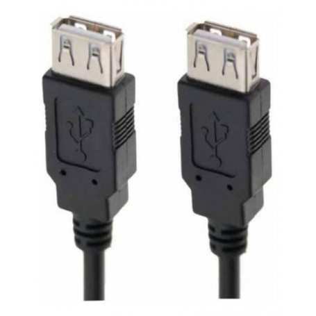 Cable Alargue Extensor USB Hembra A Hembra 1.5mts