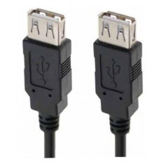 Cable Alargue Extensor USB Hembra A Hembra 1.5mts