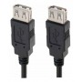 Cable Alargue Extensor USB Hembra A Hembra 1.5mts