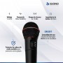 Microfono Inalambrico Para Karaoke Con Receptor Para Parlantes Suono AYV0037