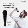 Microfono Inalambrico Para Karaoke Con Receptor Para Parlantes Suono AYV0037