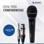 Microfono Inalambrico Para Karaoke Con Receptor Para Parlantes Suono AYV0037