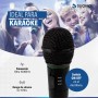 Microfono Inalambrico Para Karaoke Con Receptor Para Parlantes Suono AYV0037