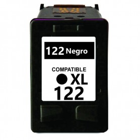 Cartucho Hp Alternativo 122XL Negro