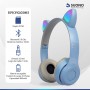 Auricular Inalambrico Bluetooth Vincha Orejas Suono AYV0102