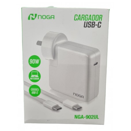 Cargador Notebook Celular Universal Noga Nga-902ul Usb-c