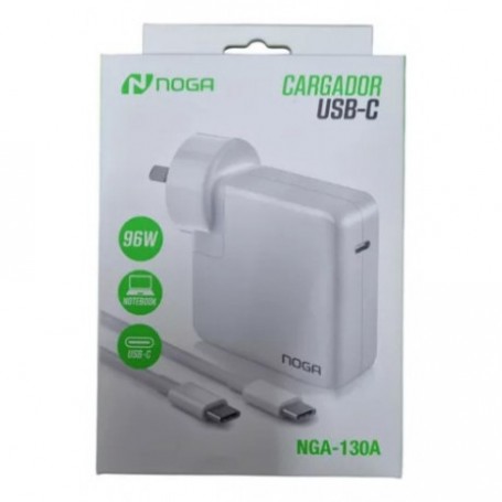 Cargador Universal Notebook Celular Usb-c Nga-130a 96W