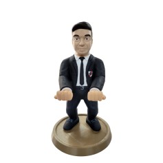 Soporte Joystick Figura 3d Marcelo Gallardo River Plate