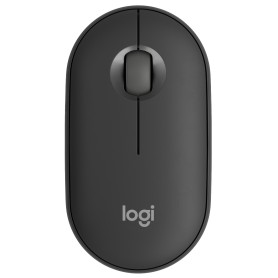 Mouse Inalambrico Logitech M350S Pebble Mouse 2 Pc Mac Usb Bluetooth Negro