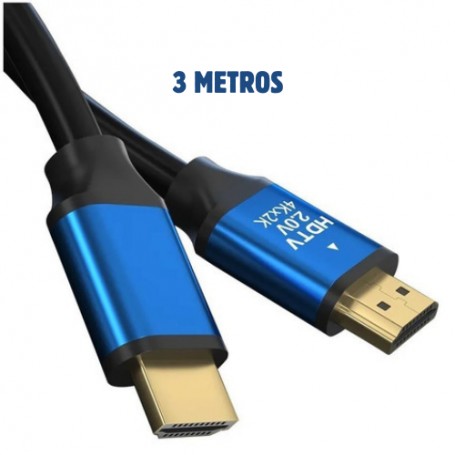 Cable HDMI Reforzado Silicona 2.0 4K BESTSTAR 3mts