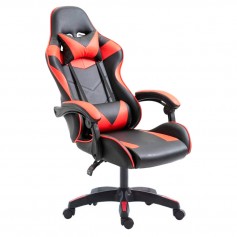 Silla Sillon Gamer Empoli GC-030 Roja Reclinable Gaming