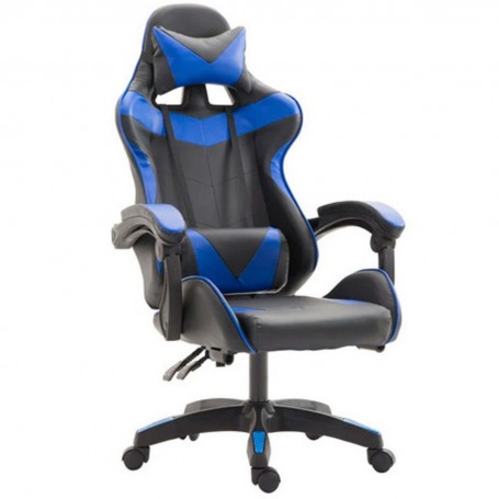 Silla Sillon Gamer Empoli GC-030 Azul Reclinable Gaming