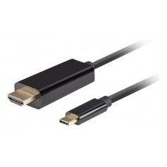 Cable Adaptador Usb-C A Hdmi Macbook Pro Mac Pc FHD Aoweixun 1.5mt Tipo-C Type-C