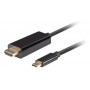 Cable Adaptador Usb-C A Hdmi Macbook Pro Mac Pc FHD Aoweixun 1.5mt Tipo-C Type-C