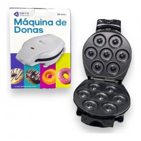 Maquina Mini Donas Electrica Cocina Oryx